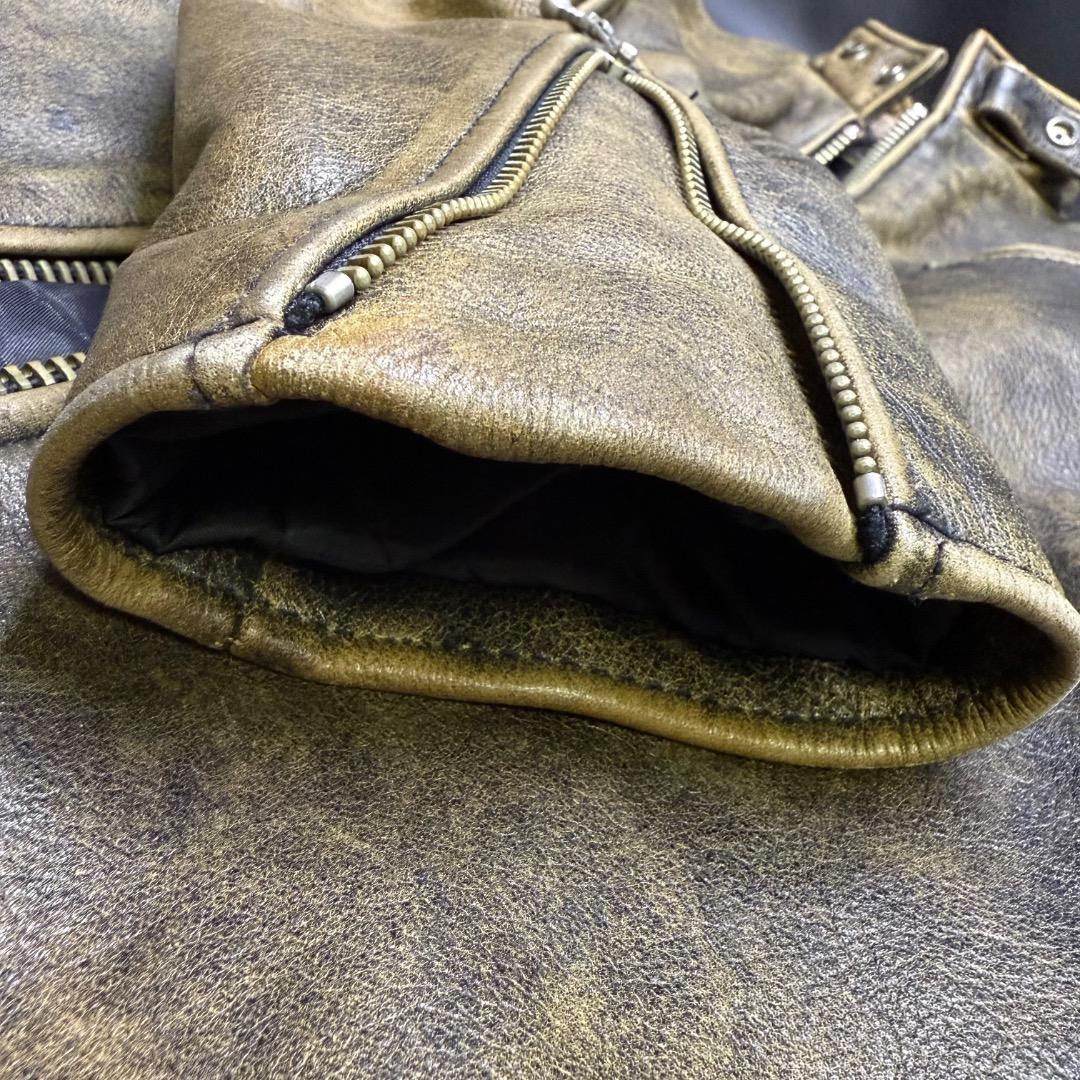 ◉A前c1004 R.B.C. レジェンド ジャケット シングルライダース S