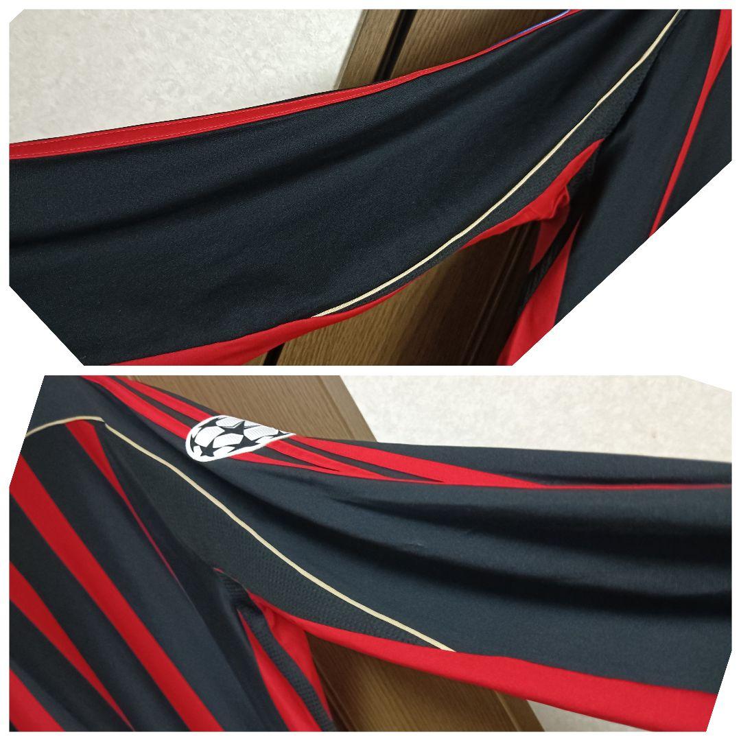 アディダス ACミラン 長袖ユニフォーム 06/07 ホーム M 国内正規品