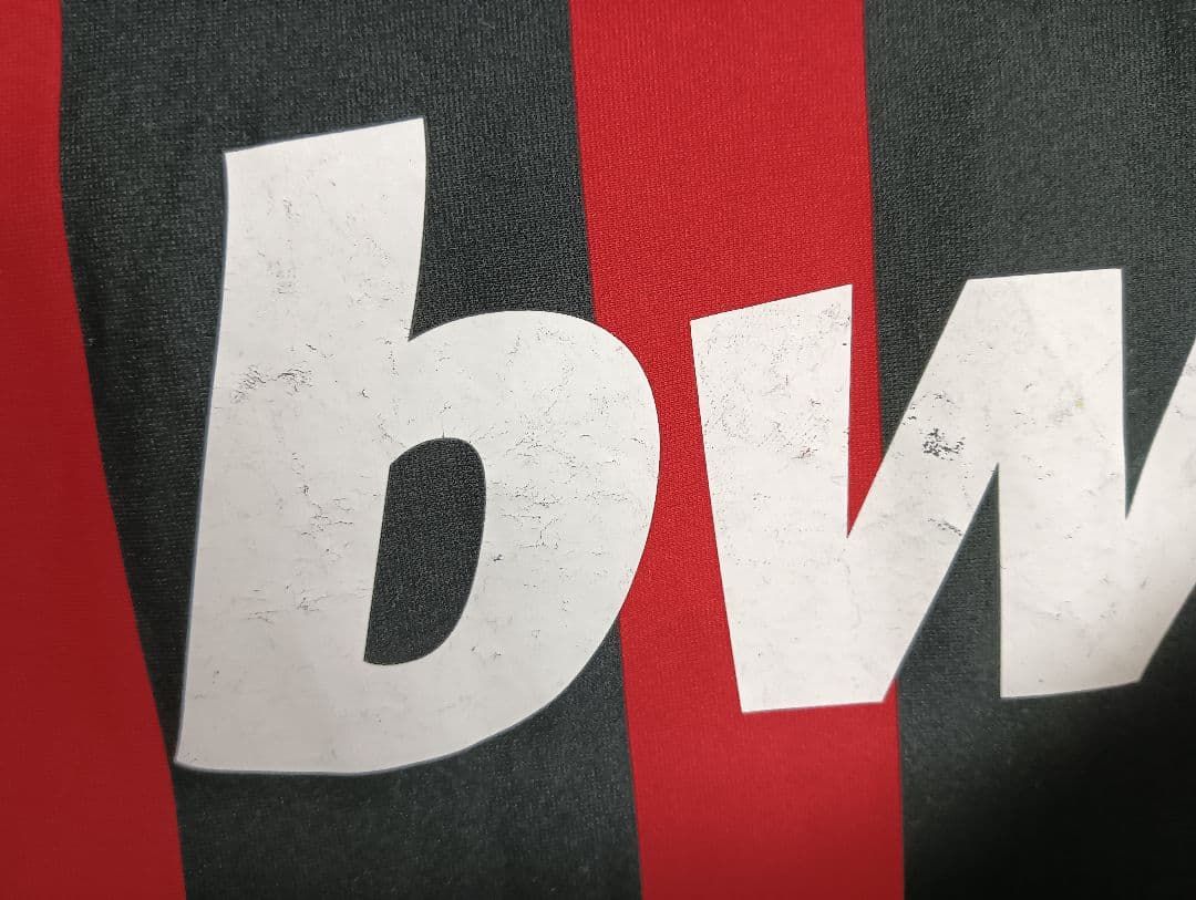 アディダス ACミラン 長袖ユニフォーム 06/07 ホーム M 国内正規品