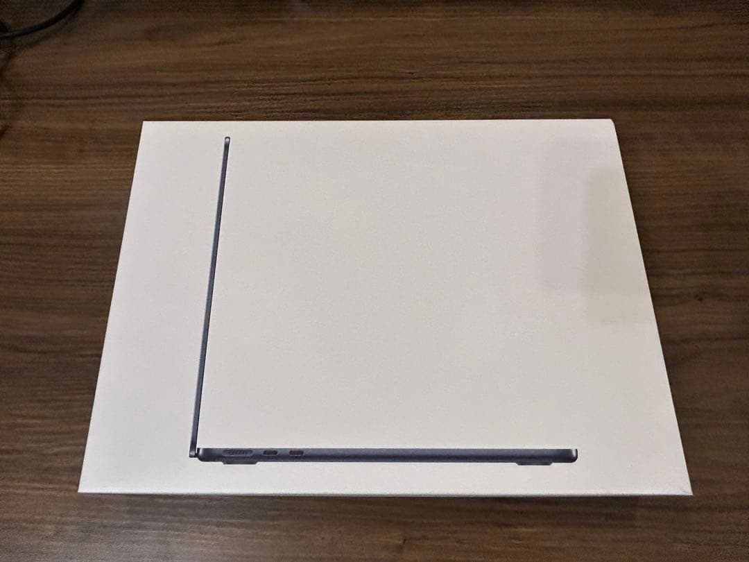 MacBook Air M3 USキーボード 8GB 256GB