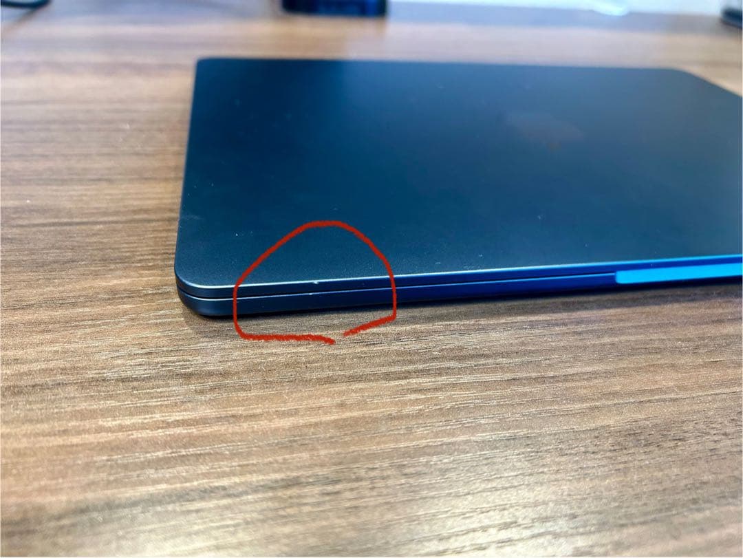 MacBook Air M3 USキーボード 8GB 256GB