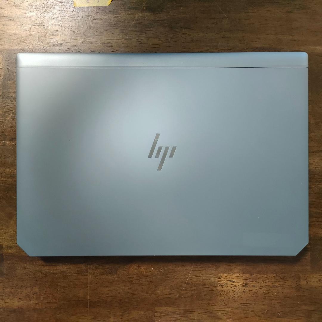 n123 超高性能！hp Zbook core i7メモリ32GB グラボ搭載