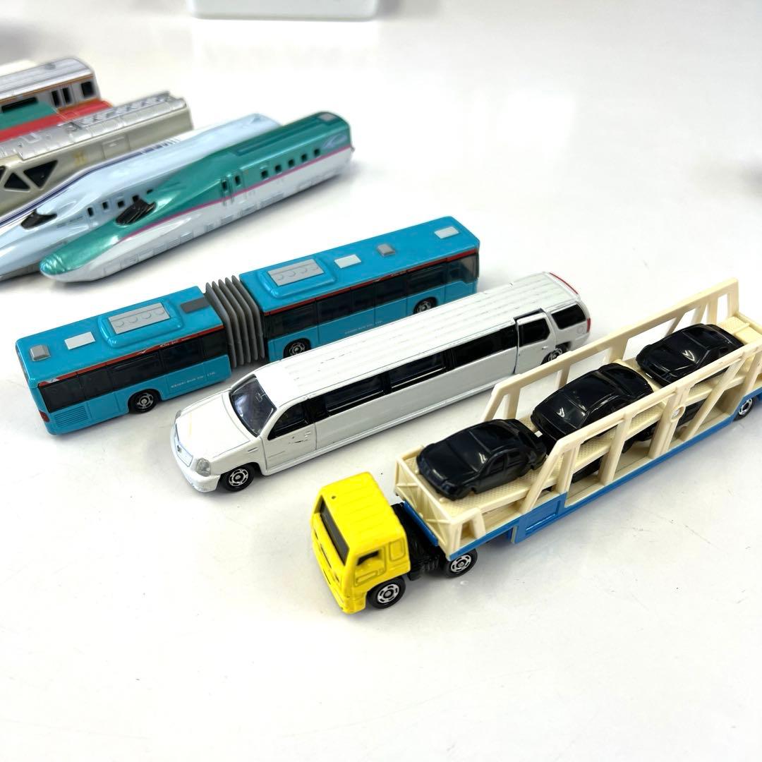 【廃盤品】 トミカ ロングタイプ トレーン Nゲージ ダイキャストスケール12個