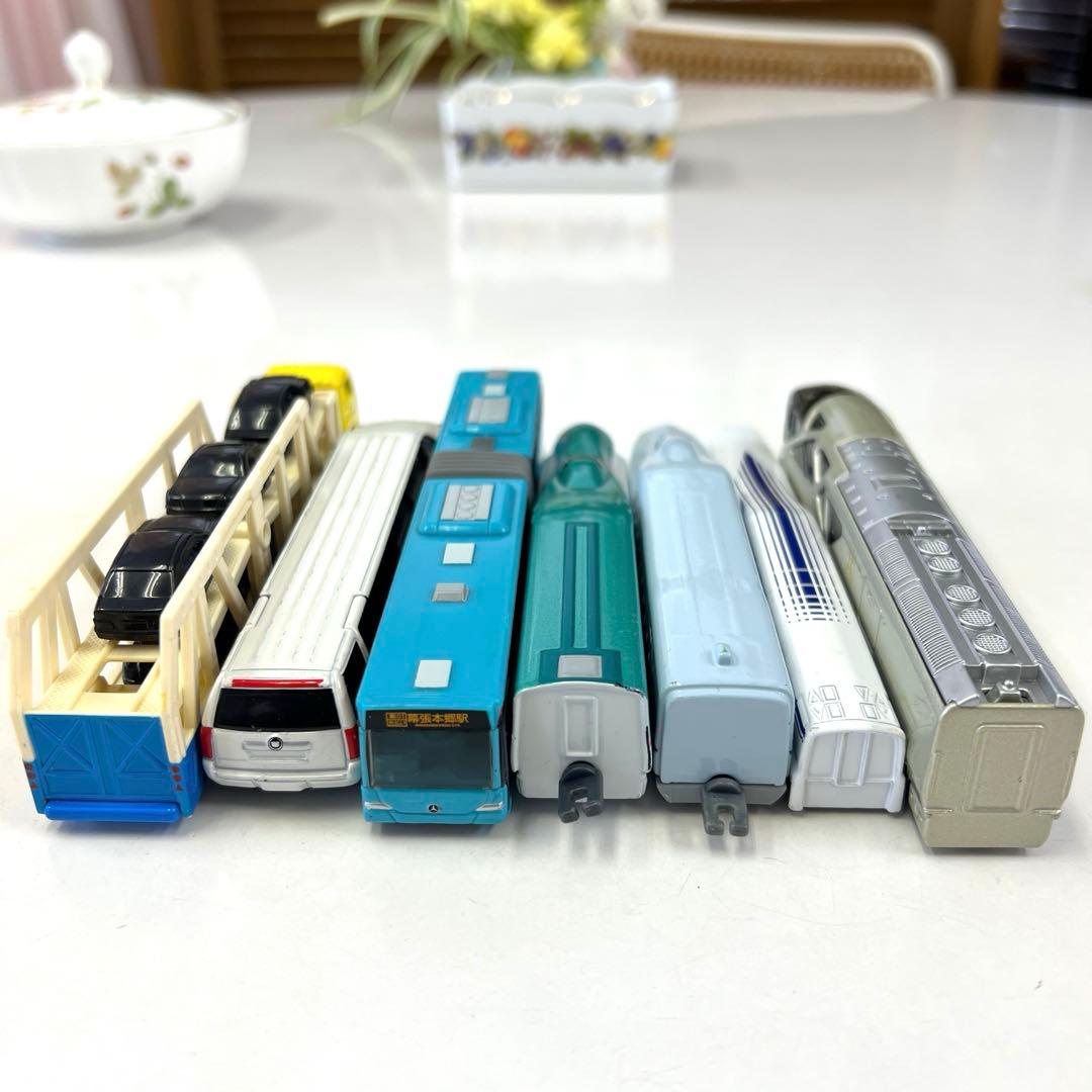 【廃盤品】 トミカ ロングタイプ トレーン Nゲージ ダイキャストスケール12個
