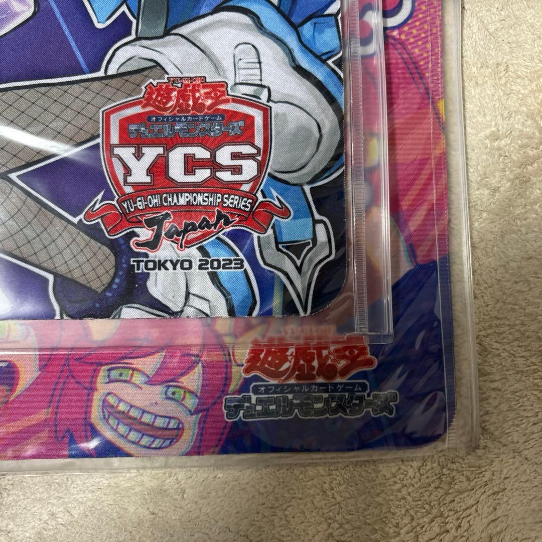 遊戯王　Evil☆Twin　イビルツイン　プレイマット2枚セットケース付き