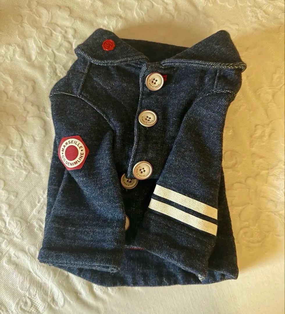 最終値下げ　アトリエgg フレンチマリンジャケット