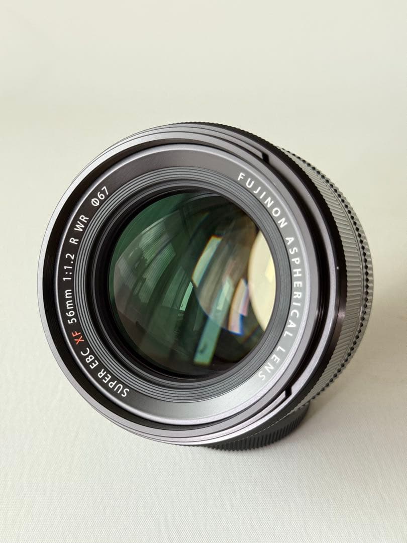 FUJIFILM Fujinon XF56mmF1.2 R WR レンズ