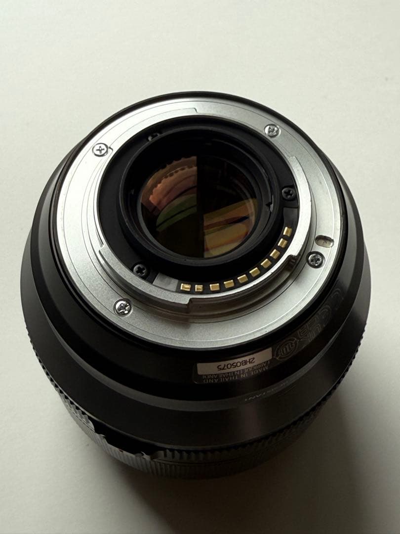 FUJIFILM Fujinon XF56mmF1.2 R WR レンズ