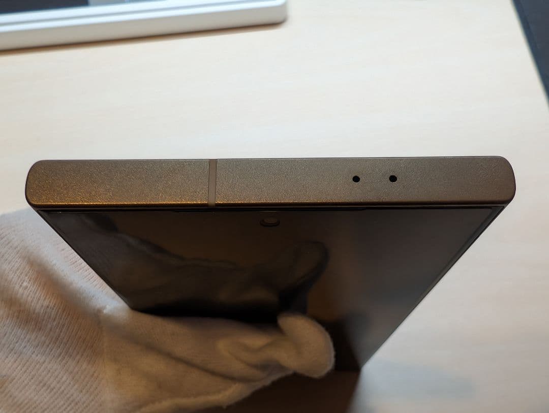 韓国版　Galaxy S24 Ultra チタニウムイエロー　ROM256GB