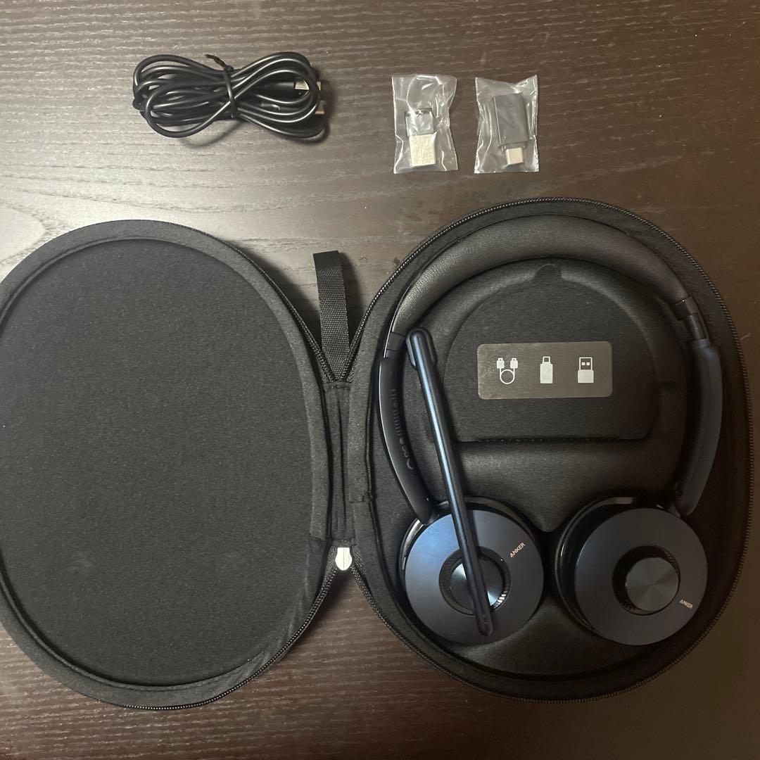 ヘッドホン Anker PowerConf H700