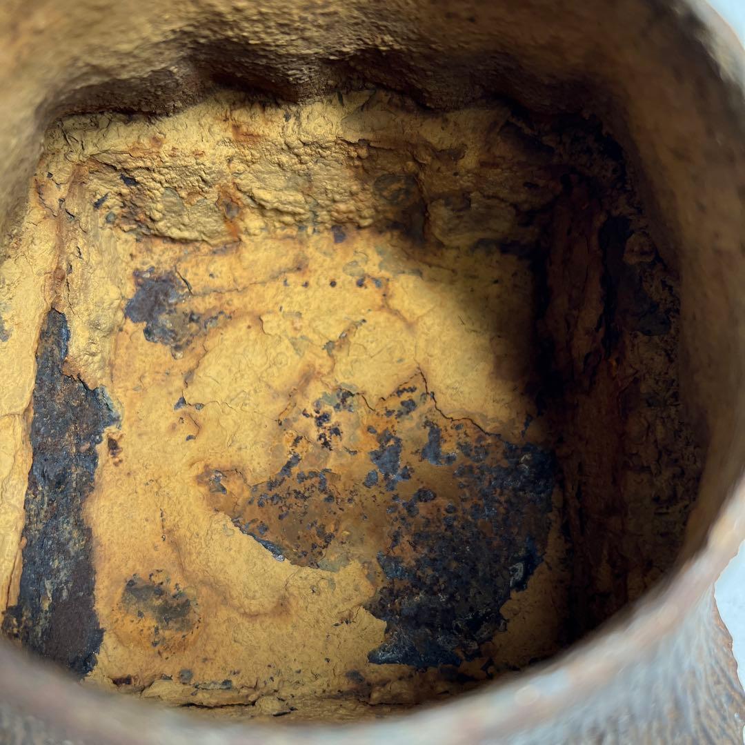 金龍堂　苫屋形鉄瓶　2630g/高さ約23㎝　東Y7-0905⭐︎2Fトコヒ