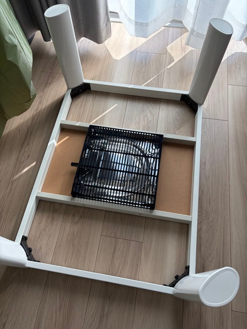 NITORIニトリ こたつ 長方形 80cmx60cm 天板リバーシブル