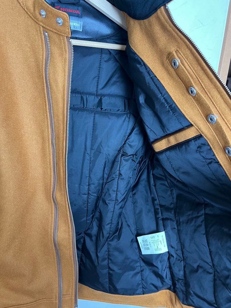 【未使用品】　ホンダ　YOSHIDA ROBERTO ライダースジャケット