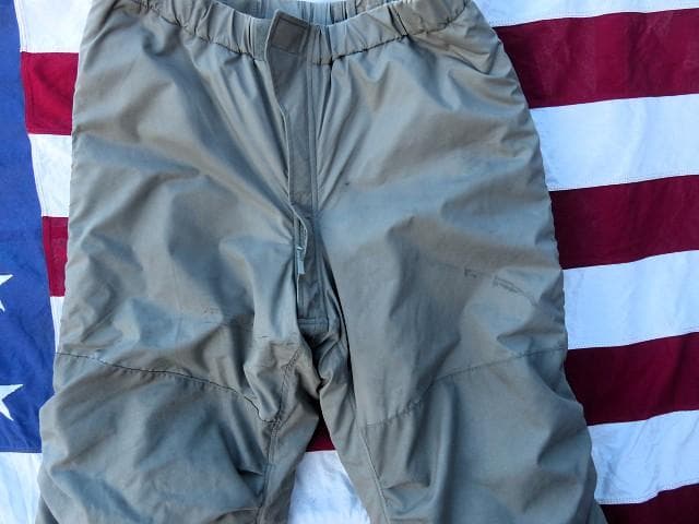 2019”　米軍実物　ECWCS LEVEL7 パンツ　Ｌ-Ｒ　39