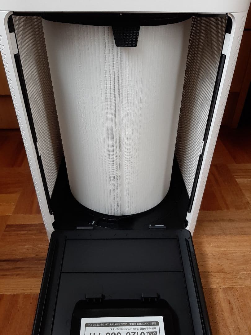 た*そ様 BALMUDA 空気清浄機 EJT-1000-WK