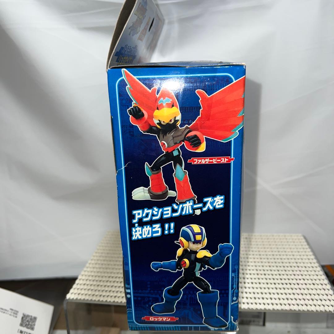 ロックマン＆ファルザービースト ロックマンエグゼBEAST ビーストアウトモデル