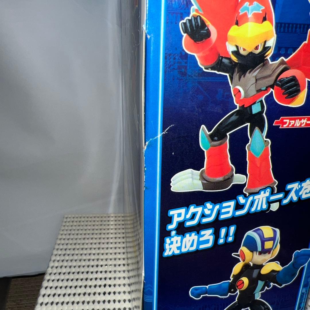 ロックマン＆ファルザービースト ロックマンエグゼBEAST ビーストアウトモデル