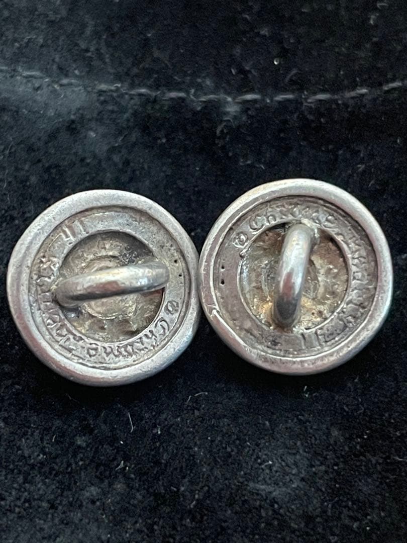 Chrome Hearts シルバーボタン 2個セット