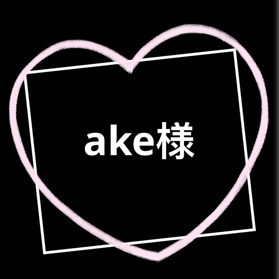 akeマフラー