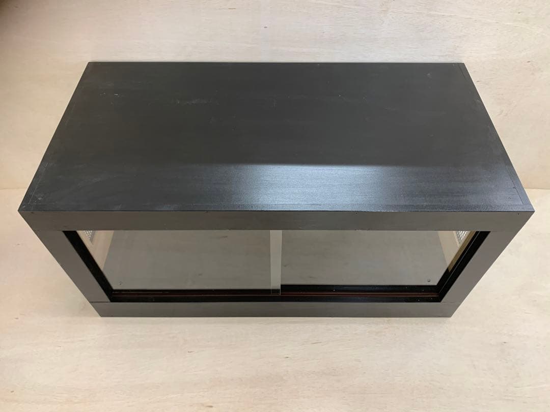 一台限定ブラック仕様 RepBox木製ケージ 900×450×450