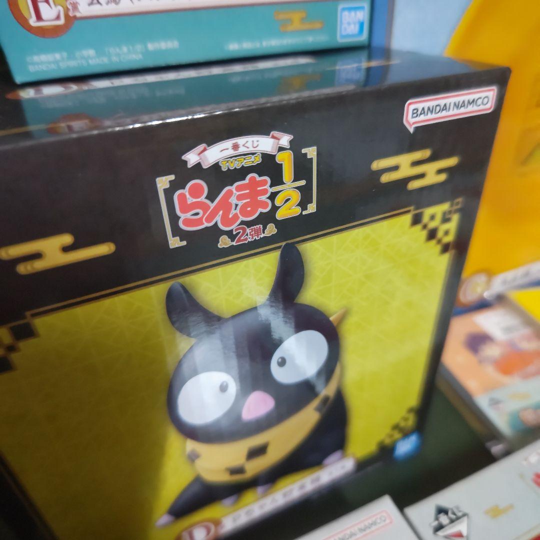 らんま1/2 一番くじ　C賞　D賞　E賞　他　計17点