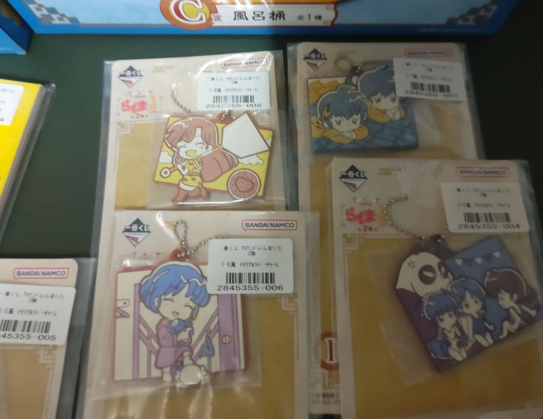 らんま1/2 一番くじ　C賞　D賞　E賞　他　計17点