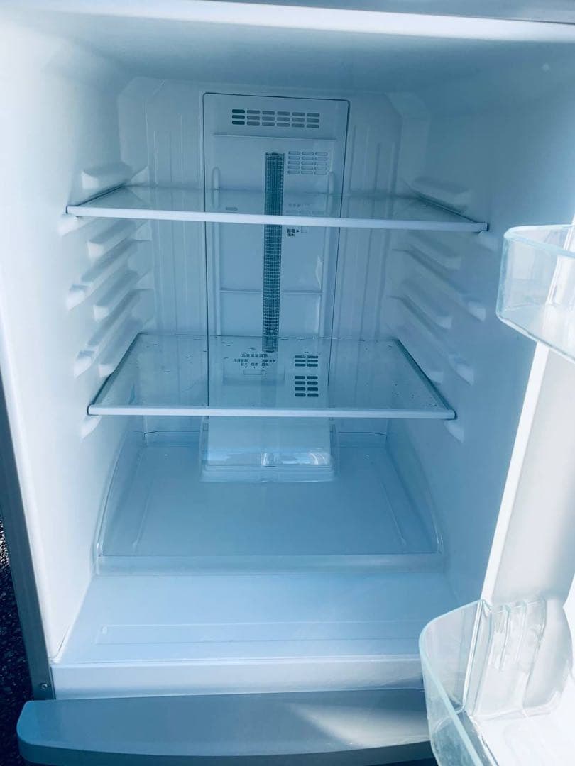 ①✅Panasonicノンフロン冷凍冷蔵庫✅ NR-B147W-S✅送料設置無料