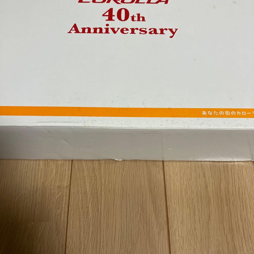 TOYOTA カローラ　40th Anniversary セット