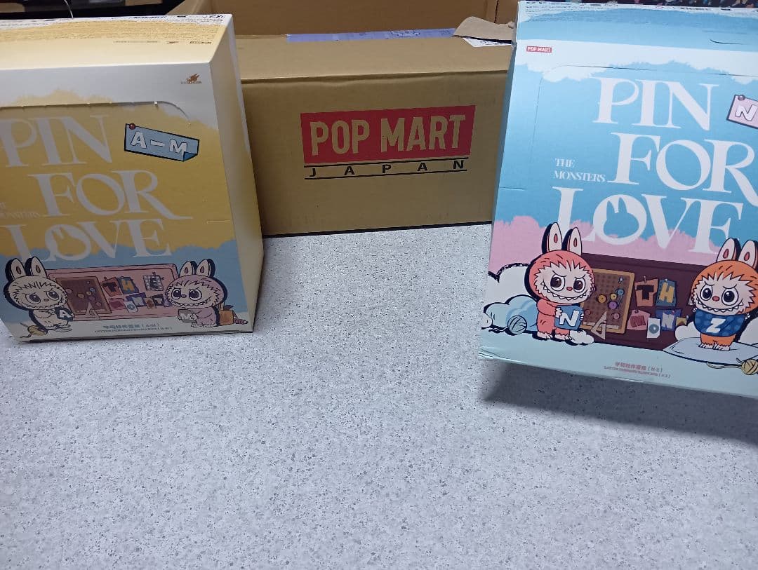 正規品POP MART PIN FOR LOVEラブブまとめ売り