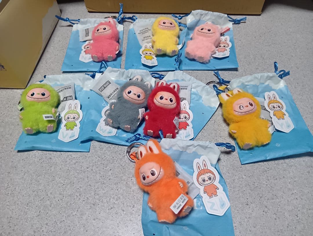 正規品POP MART PIN FOR LOVEラブブまとめ売り