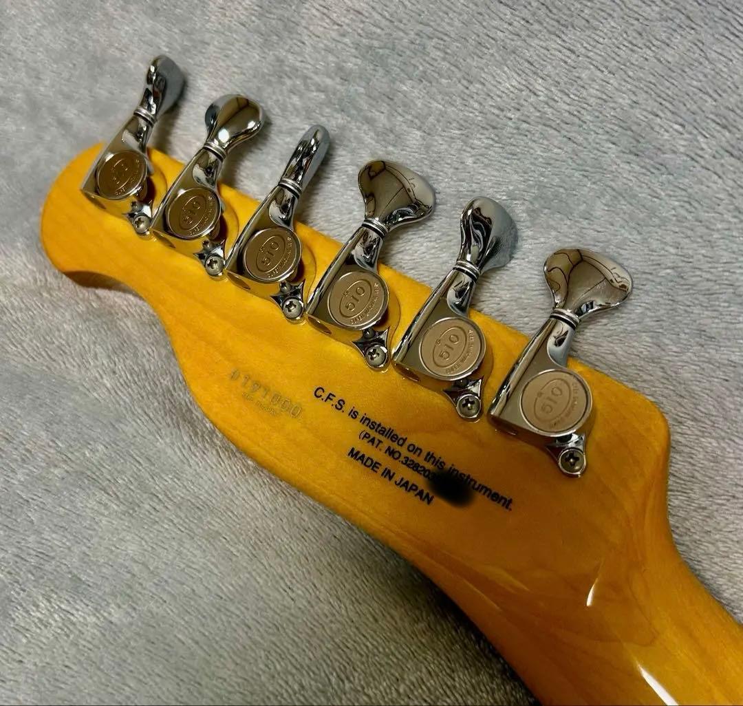 テレキャスター／フジゲン／ネオクラッシック