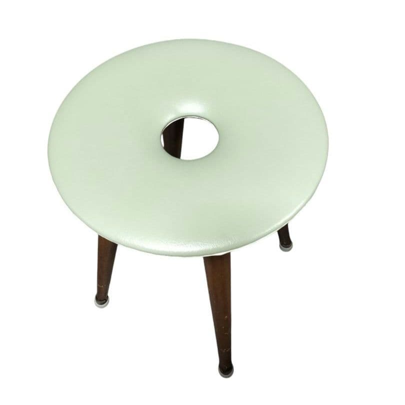 ★希少★ 天童木工 旧ロゴ ヴィンテージ リングスツール　状態良好 Tendo