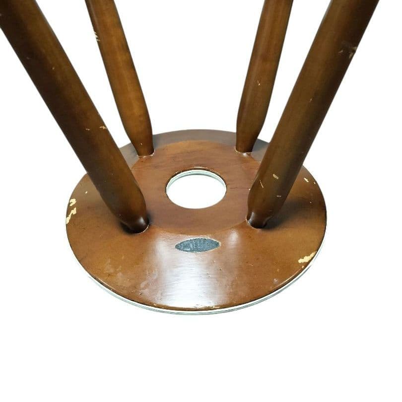 ★希少★ 天童木工 旧ロゴ ヴィンテージ リングスツール　状態良好 Tendo