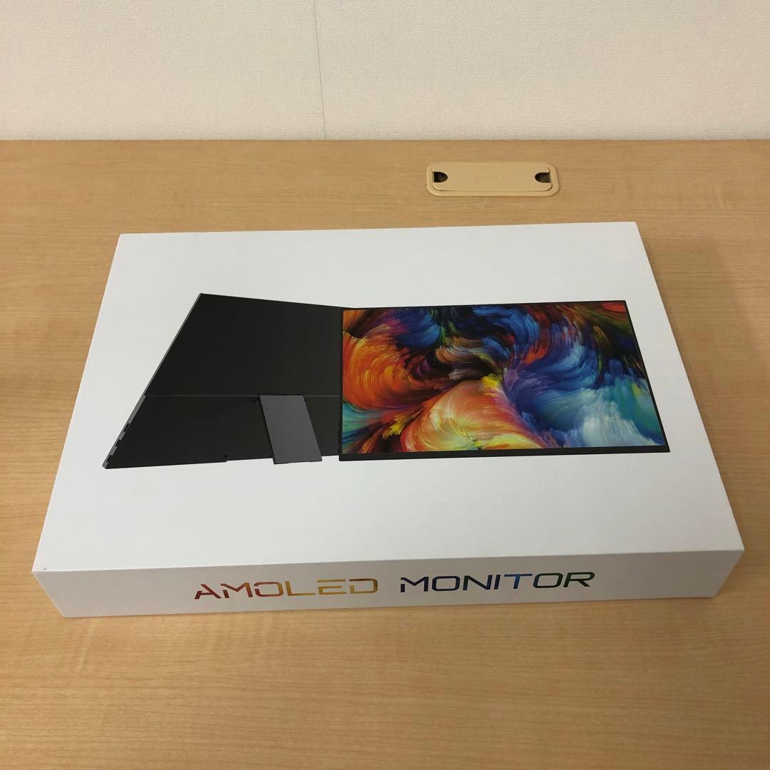【未使用品】有機ELモバイルモニター AMOLED MONITOR 16インチ