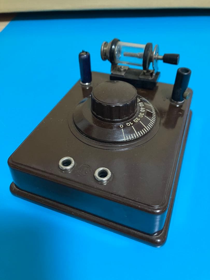 アンティーク・鉱石ラジオ(米国製)