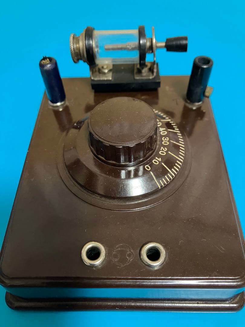 アンティーク・鉱石ラジオ(米国製)