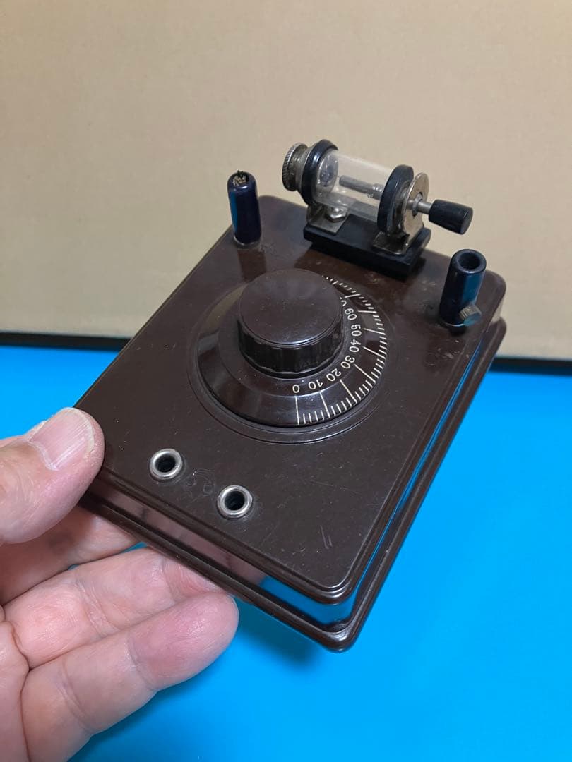 アンティーク・鉱石ラジオ(米国製)