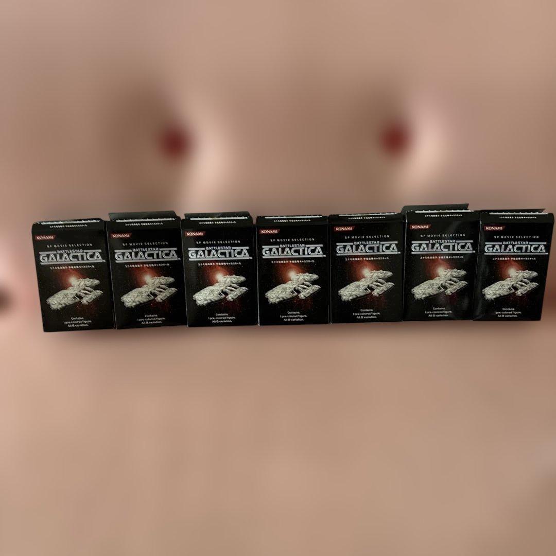 謎の円盤UFO、宇宙空母ギャラクティカ フィギュア