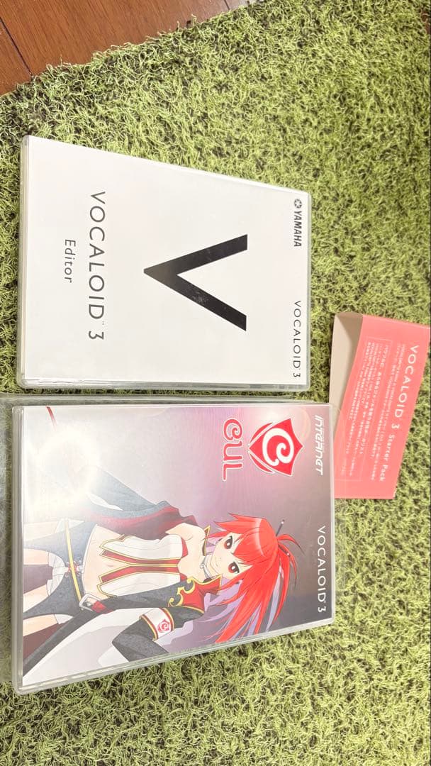 Vocaloid 3 Editor & CUL &特典カードケース付き