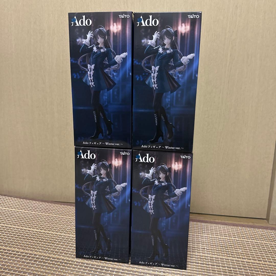 Ado Winter ver. フィギュア　4体セット