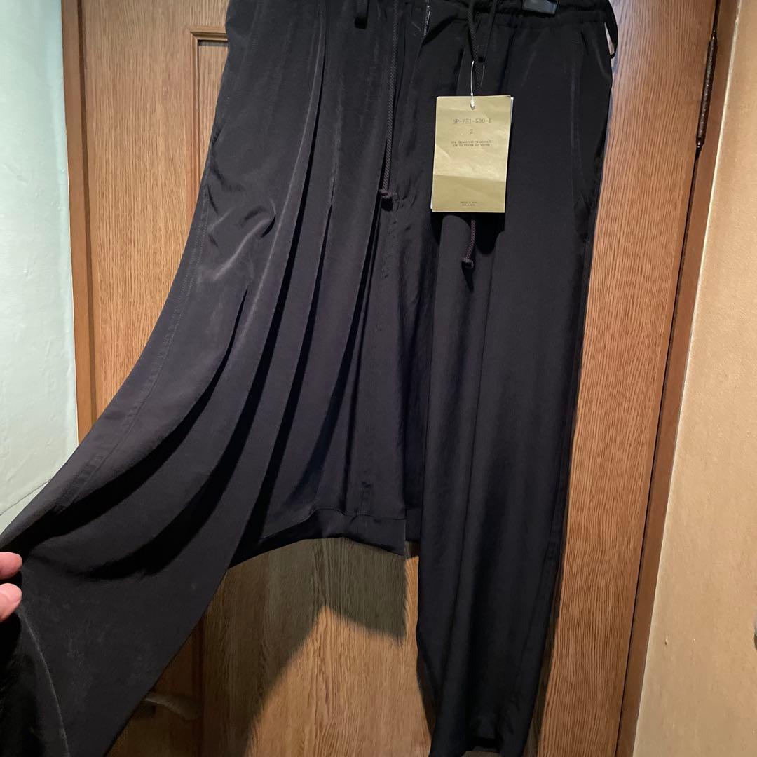yohjiyamamoto 25ss タキシードサルエルパンツ