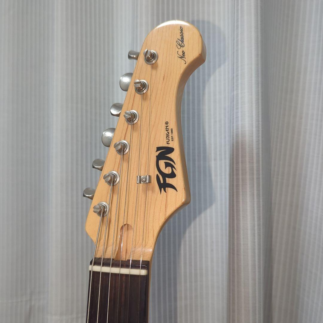ギター FUJIGEN neo classic NST100RAL-VXH