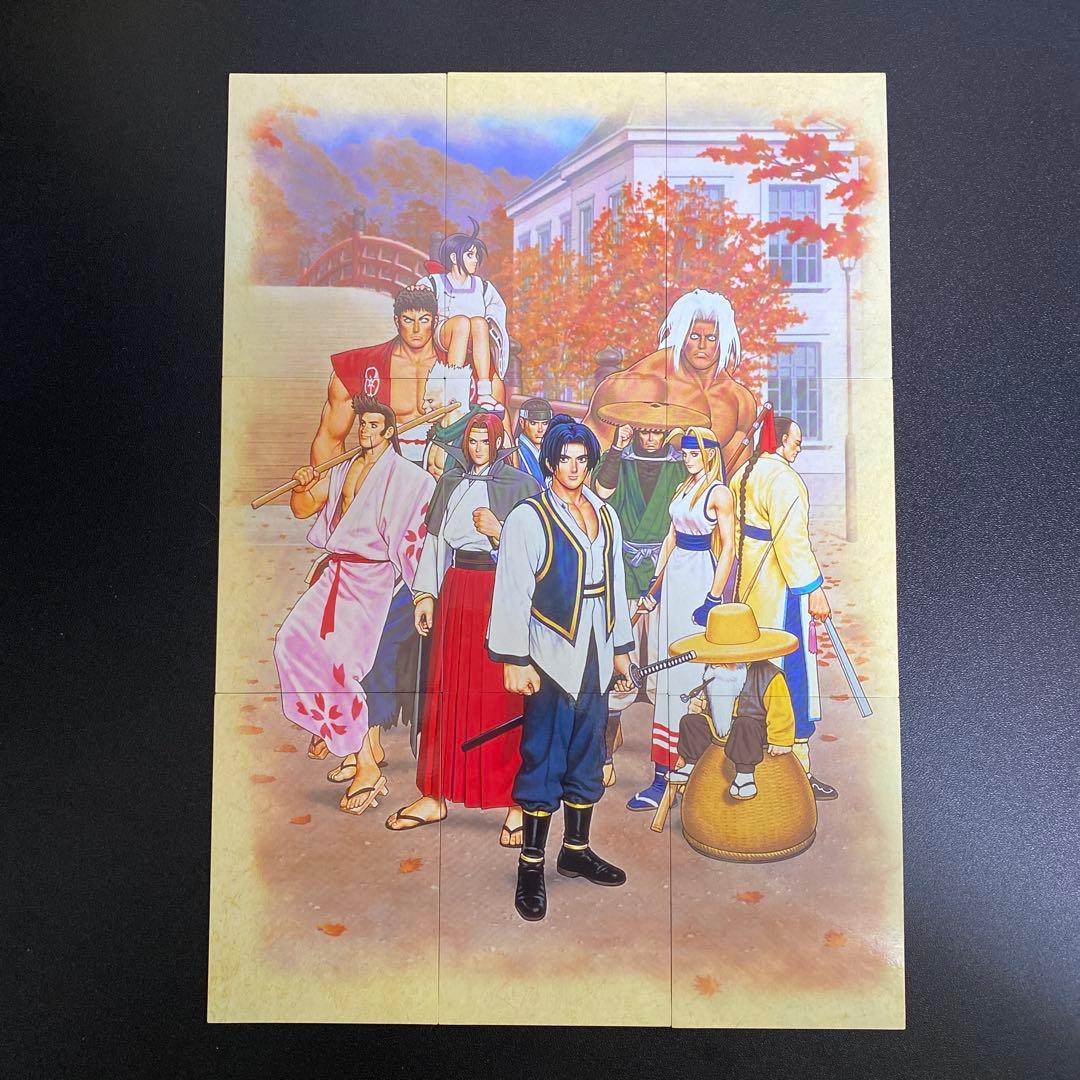 【A791】SNK オフィシャルトレーディングカードコレクション　月華の剣士