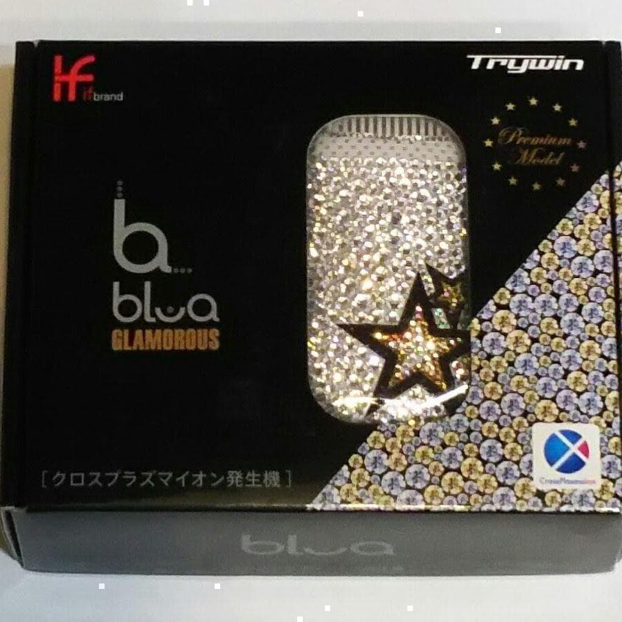 【匿名配送】新品　トライウイン blua ブルーア ポータブル空気清浄機 箱なし