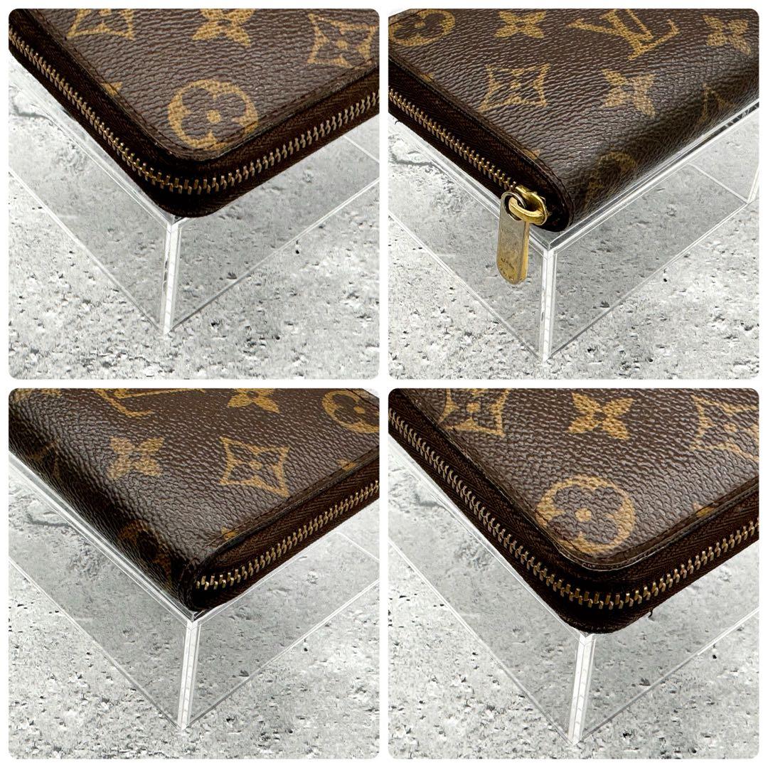 ルイヴィトン モノグラム ジッピーパース・ケース 茶　小銭入れ　財布