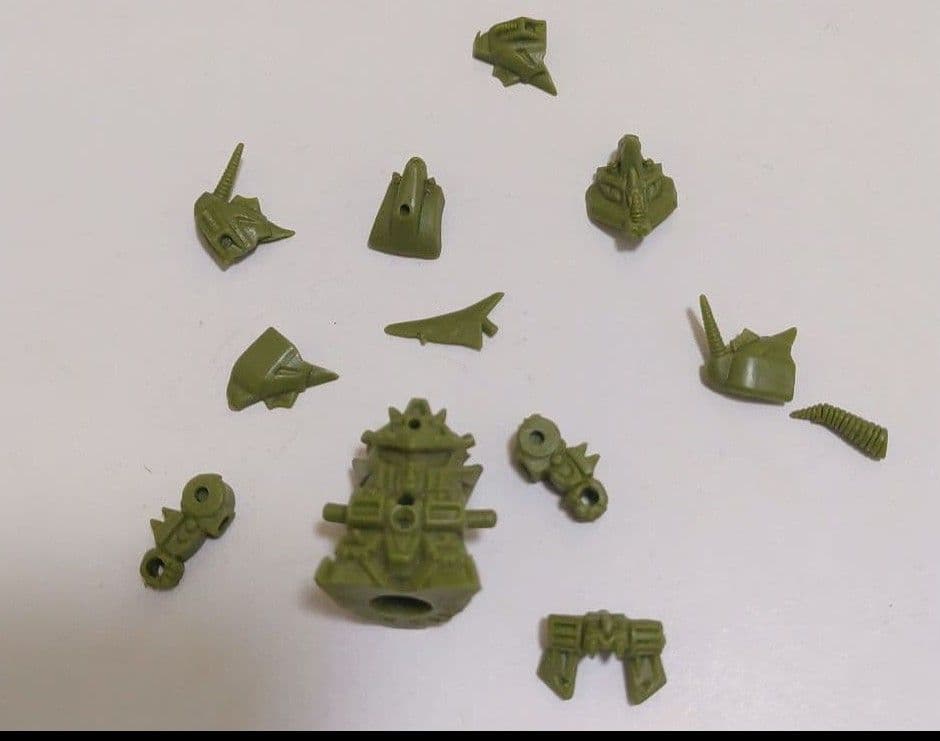 ガン消し　死戦士ガンキラーII 深緑