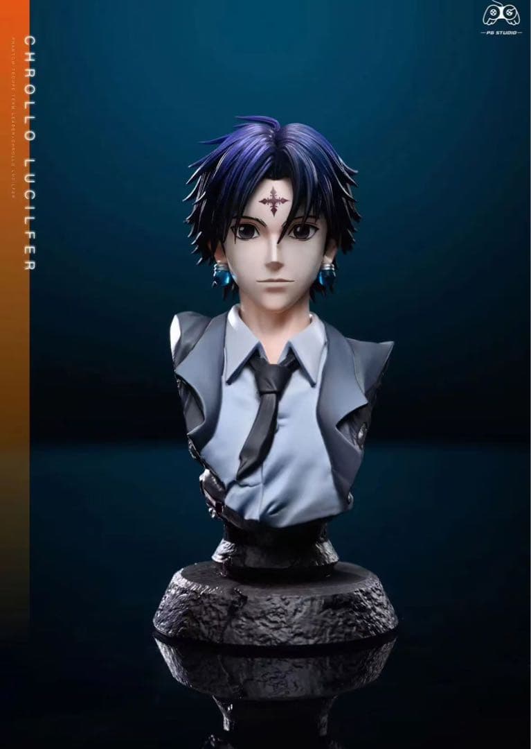 hunter×hunterクロロ＝ルシルフル ガレージキット ガレキスタチュー④