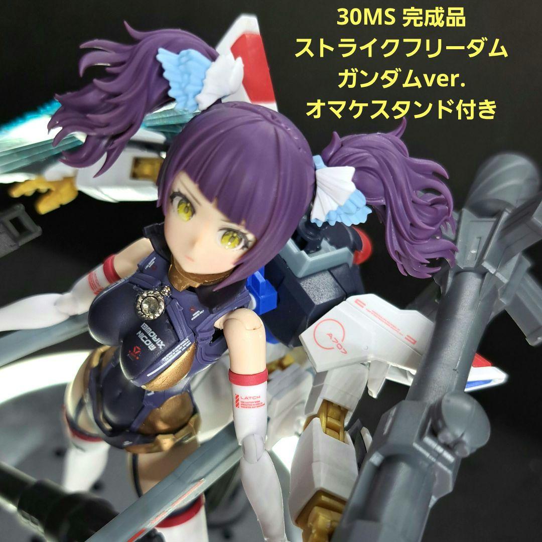 30MS　完成品　チェイサーコスチューム　ストフリガンダム　スタンド付　6/10