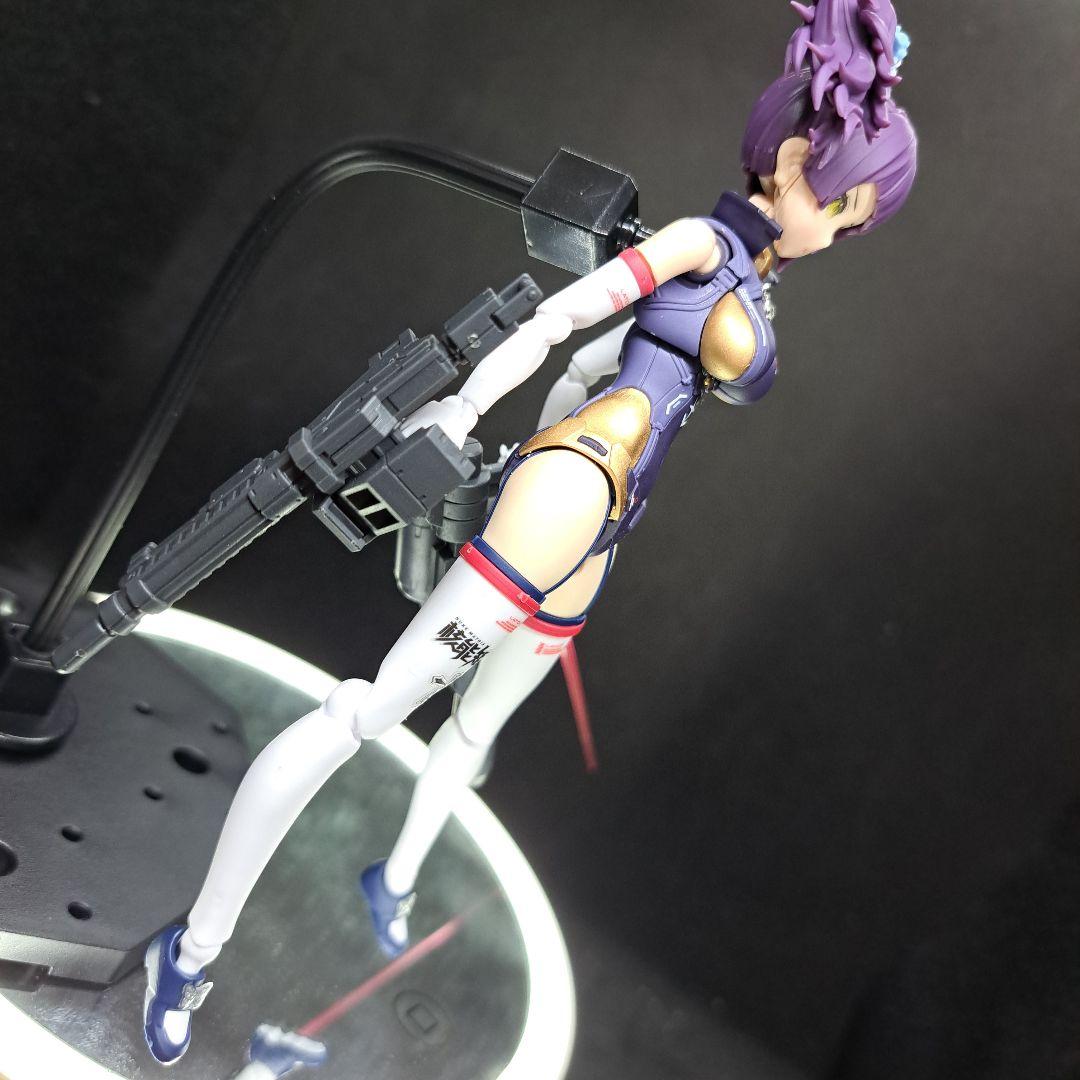 30MS　完成品　チェイサーコスチューム　ストフリガンダム　スタンド付　6/10