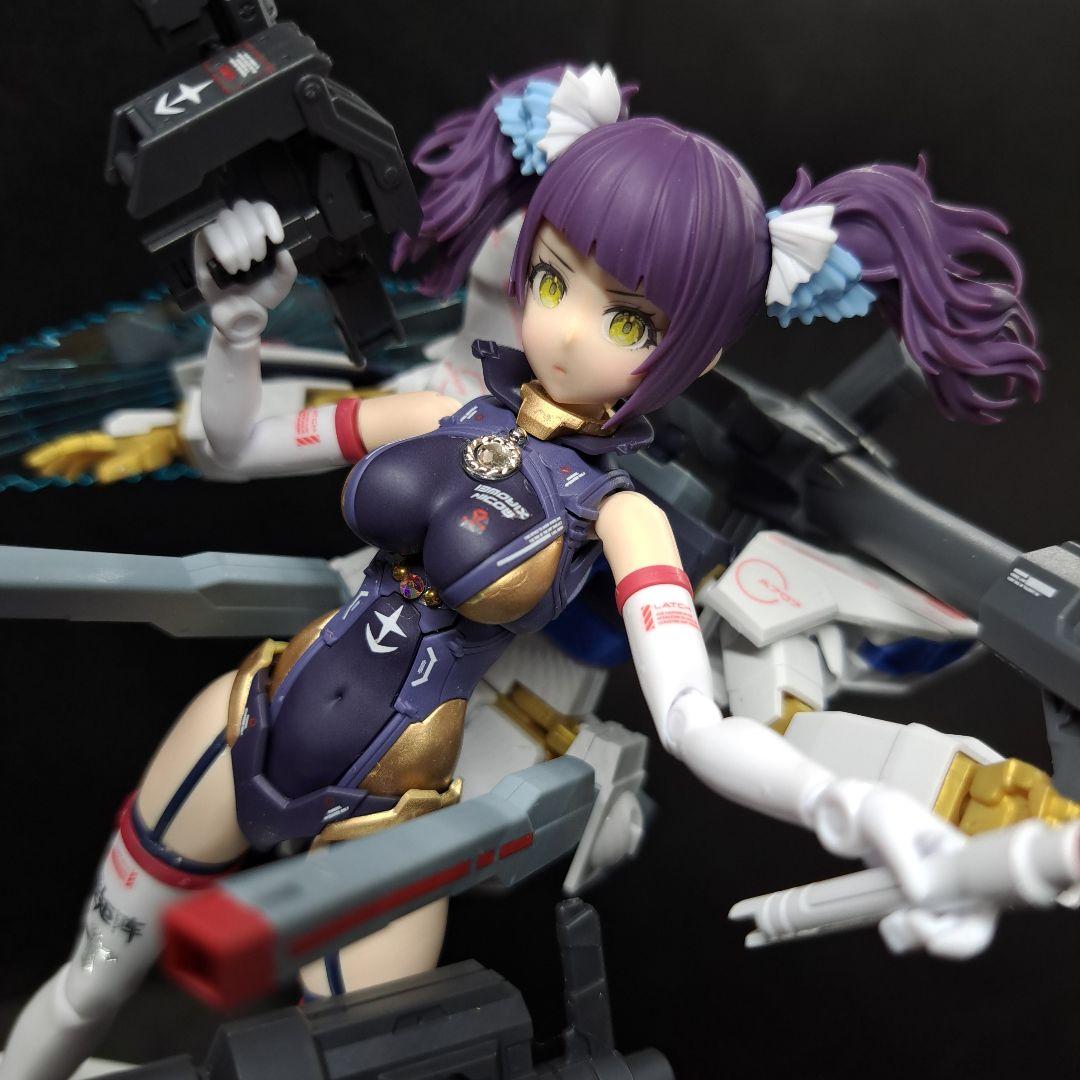 30MS　完成品　チェイサーコスチューム　ストフリガンダム　スタンド付　6/10